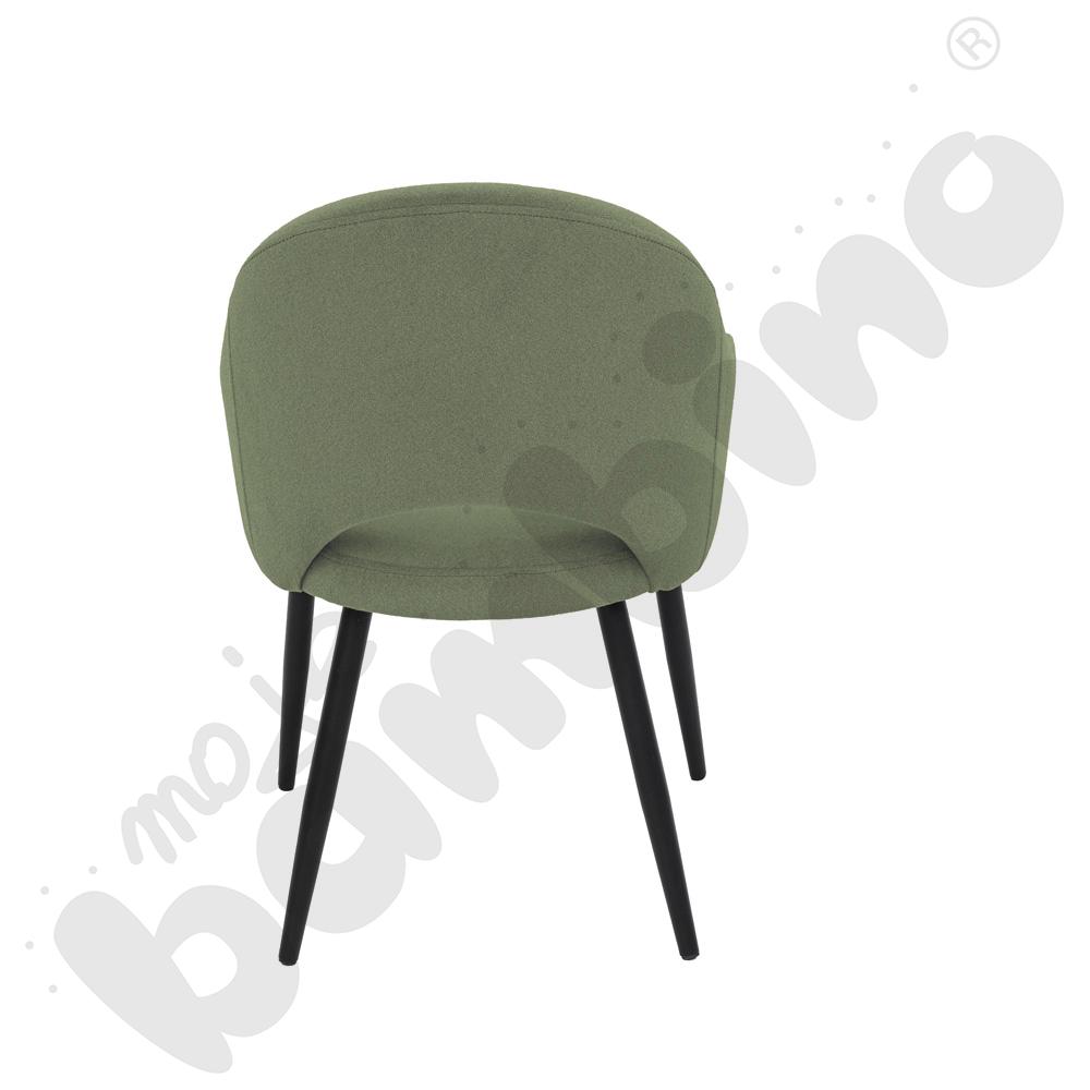 Krzesło Aria ciemnooliwkowe