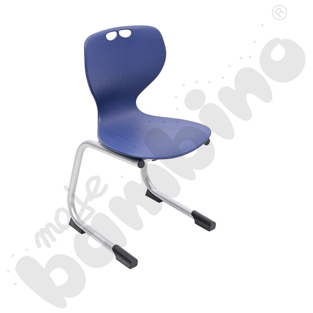 Krzesło Kapi zawieszane rozm. 2 granatowe