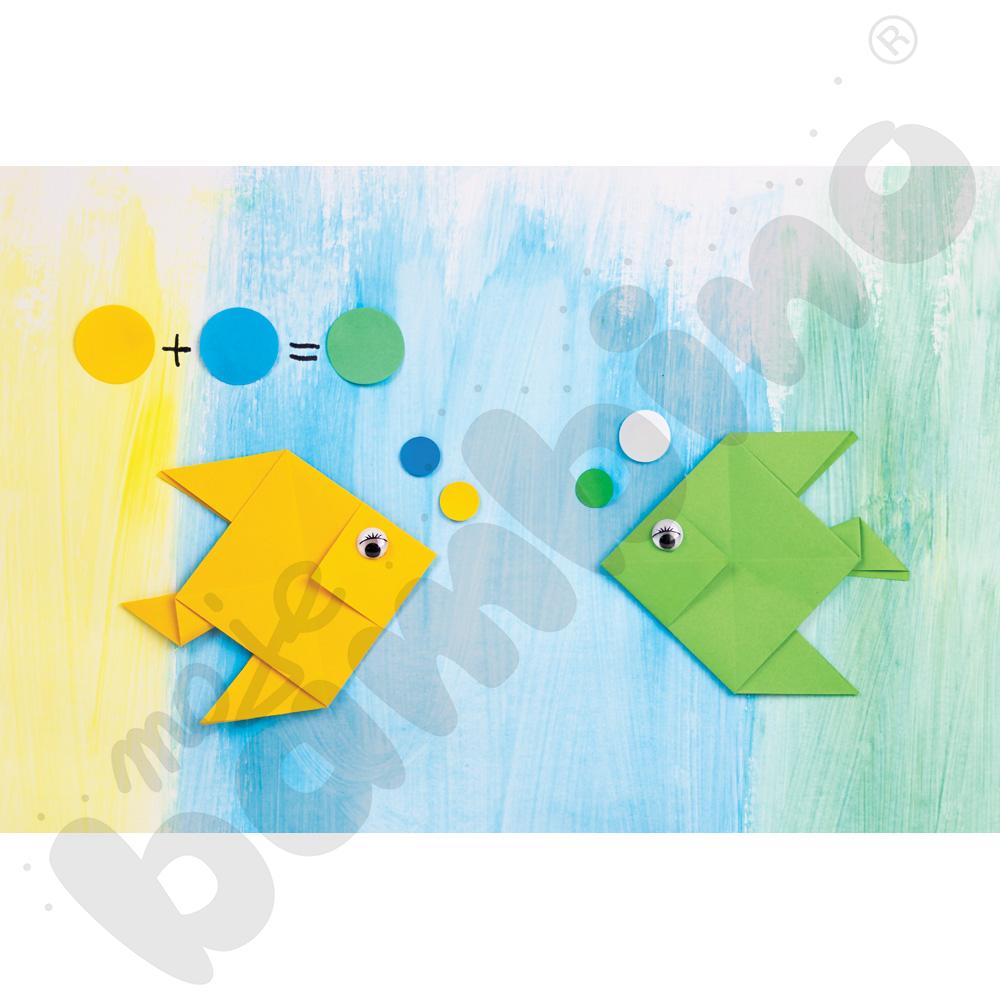 Kwadraty do origami 100 x 100 mix