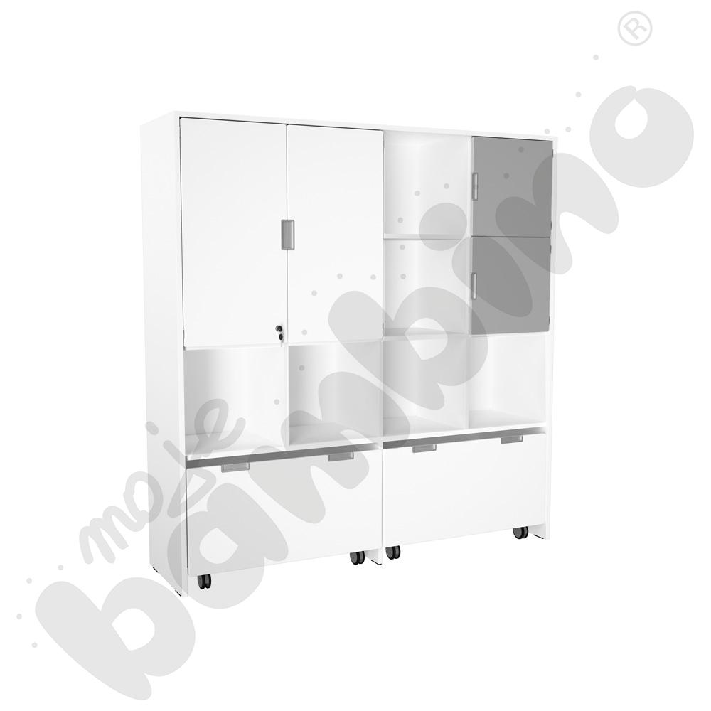 Quadro – zestaw 240, skrzynia biała
