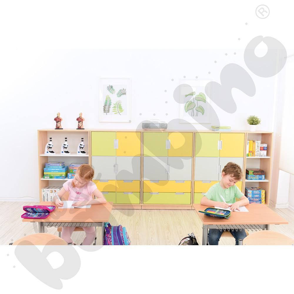 Quadro - zestaw 78, 90 st., skrzynia klon jasny