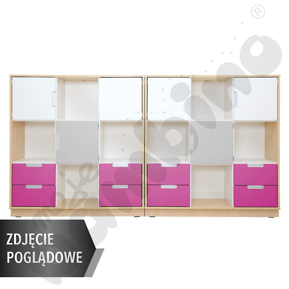 Quadro - zestaw 5, 90 st., biała skrzynia 