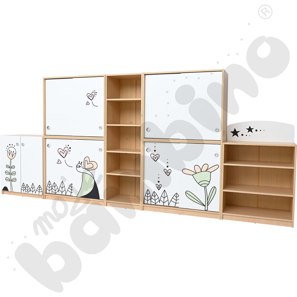 Zestaw meblowy Bajkowy ogród