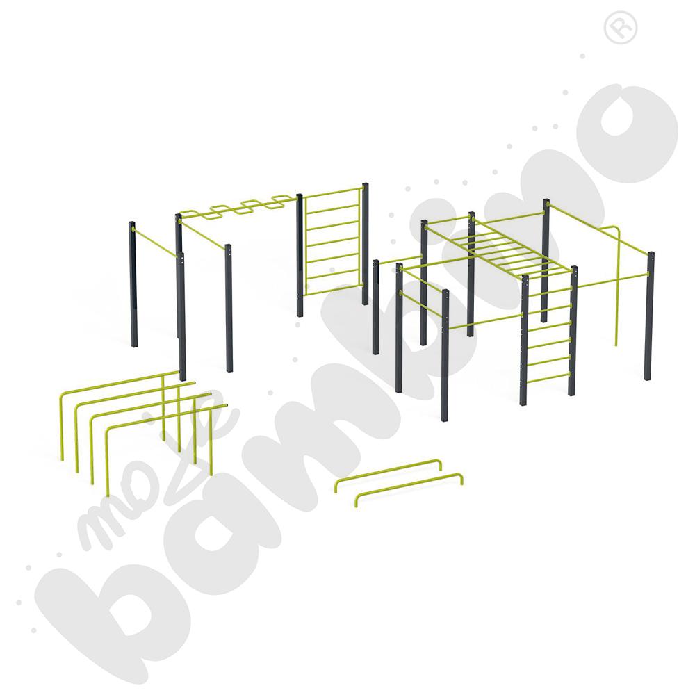 Street workout combo 1 Lime