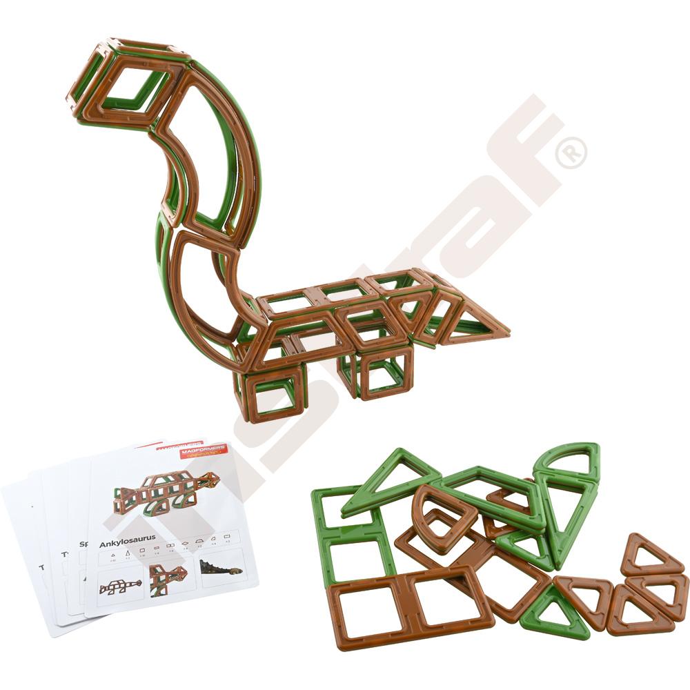 Magformers Dino, 65 dílků