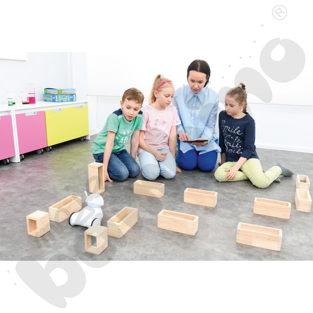 Cyfrowe zasoby - Zestaw: Robot Photon EDU rozszerzony + tablet