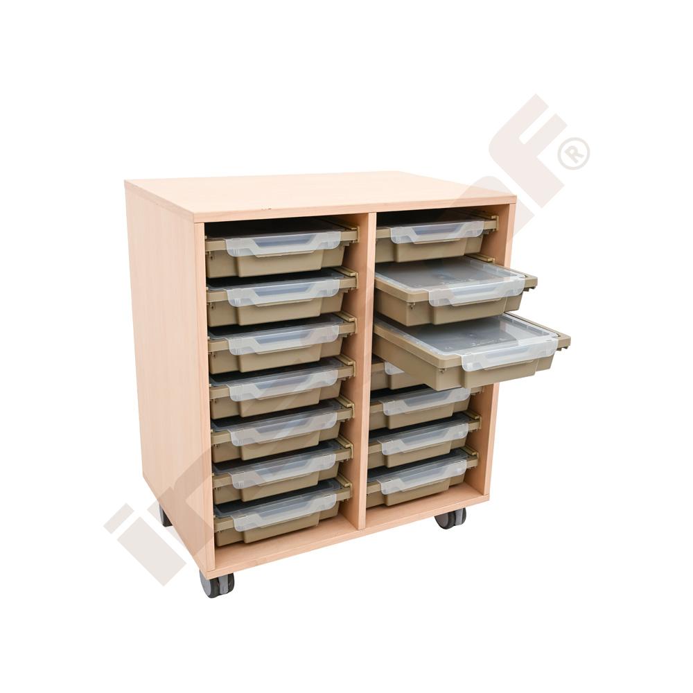 Veko na plastové úložné boxy
