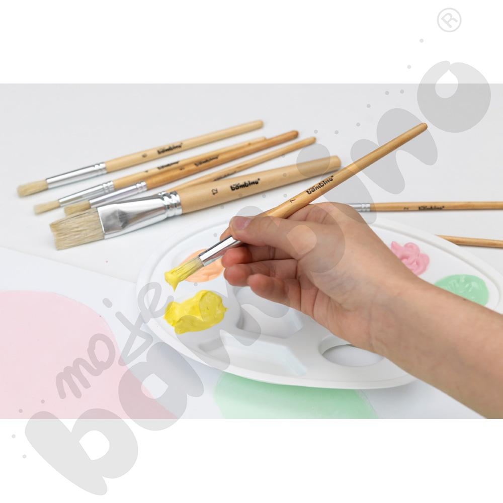 Zestaw pędzli do malowania