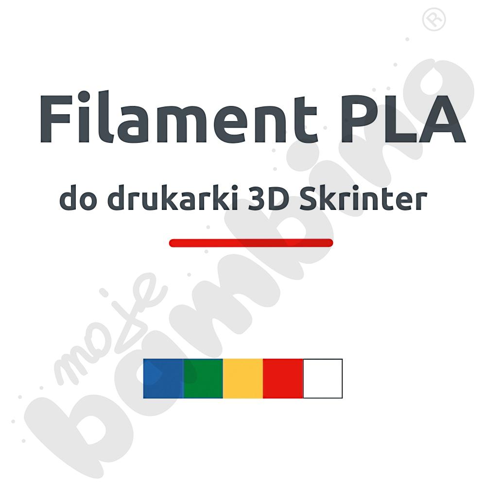 Filament PLA do drukarki 3D Skrinter - czerwony