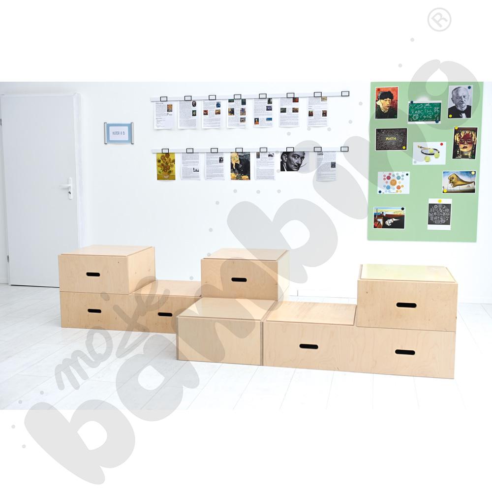 Podest, wys. 30 cm - pojedynczy