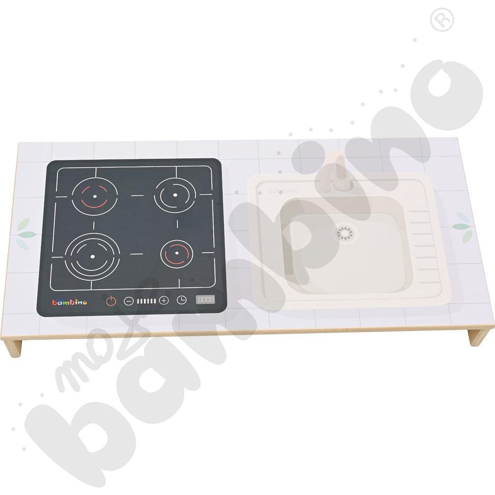 Nadstawka Flexi/Quadro do szafek mobilnych - kuchenka