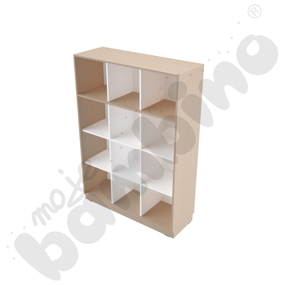 Quadro - zestaw 217, skrzynia klon jasny