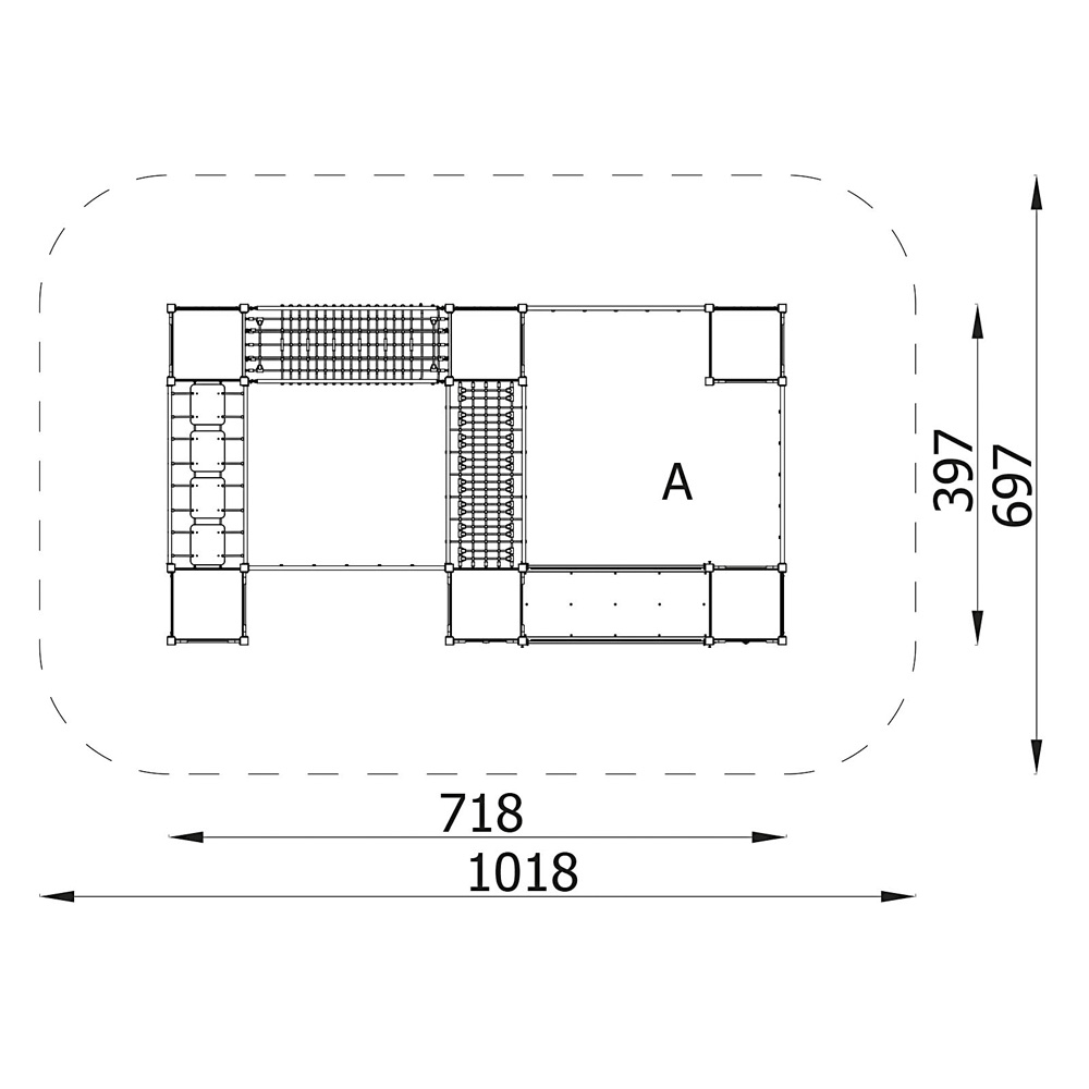 Quadro Simple 121109, kov