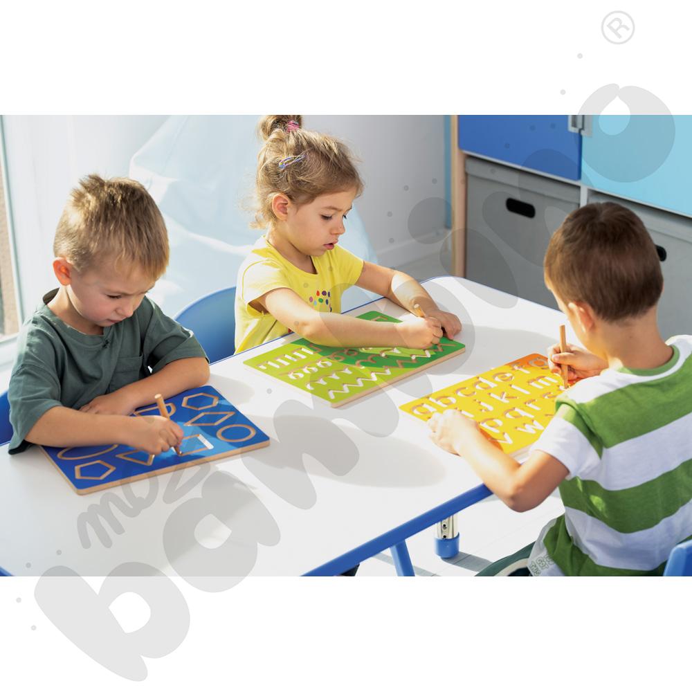 Tabliczka z alfabetem - małe litery