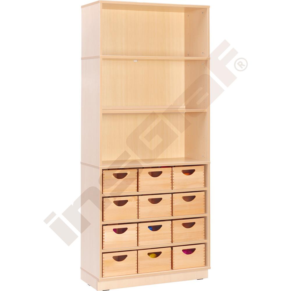 Nástavec Flexi M, šíře 89 cm, bříza