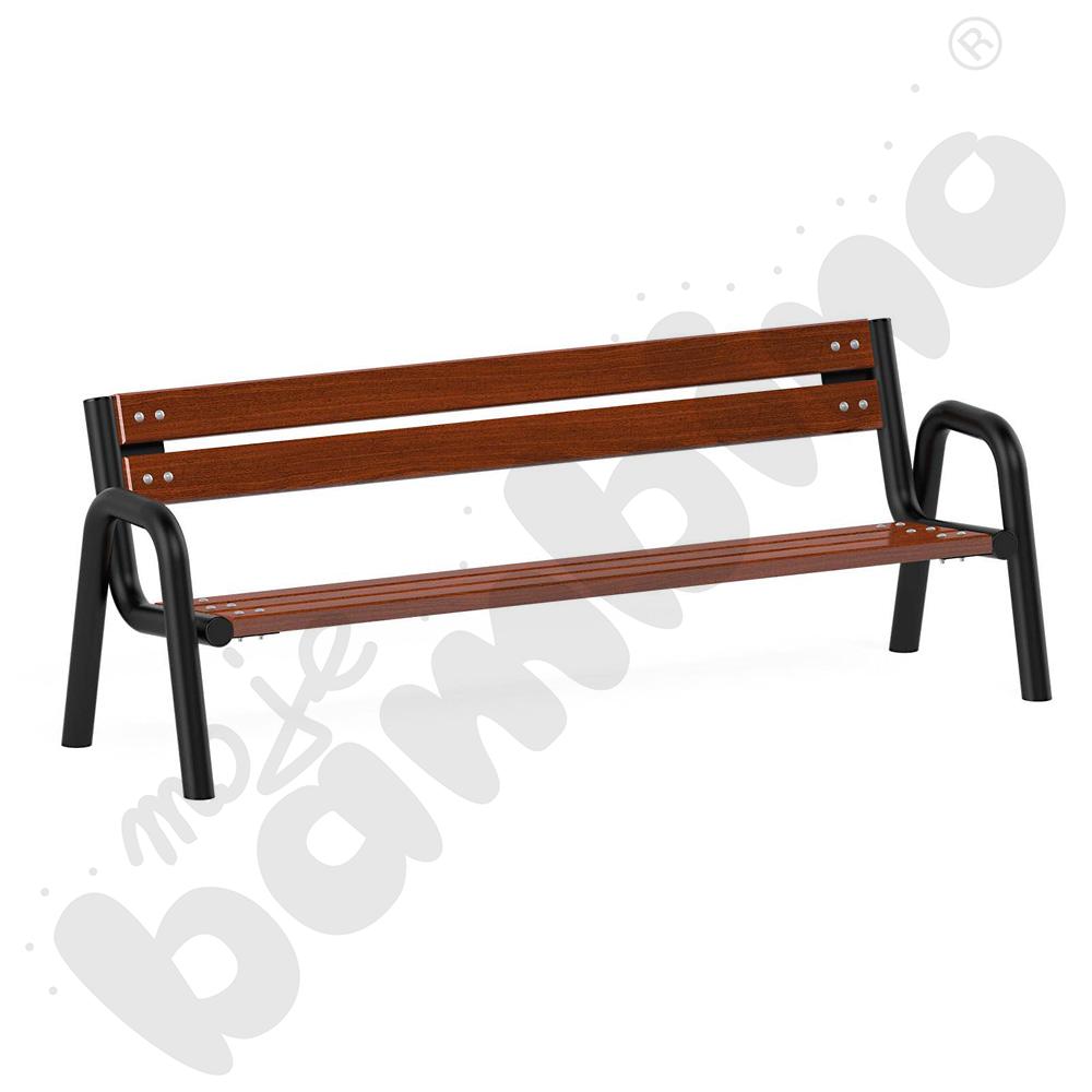 Ławka Spartan z oparciem