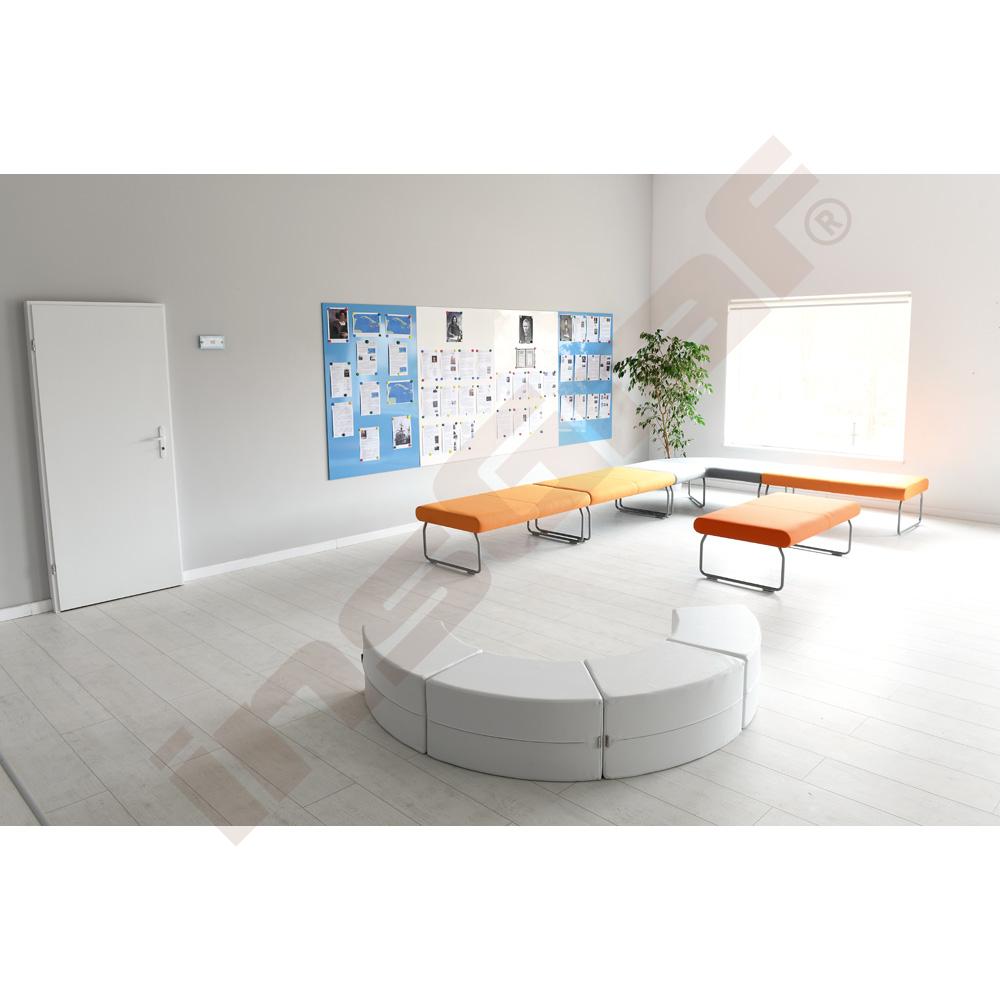 Modul Legvan 2-miestny, oranžový