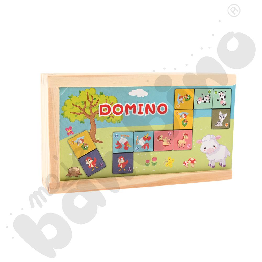 Domino - zwierzęta