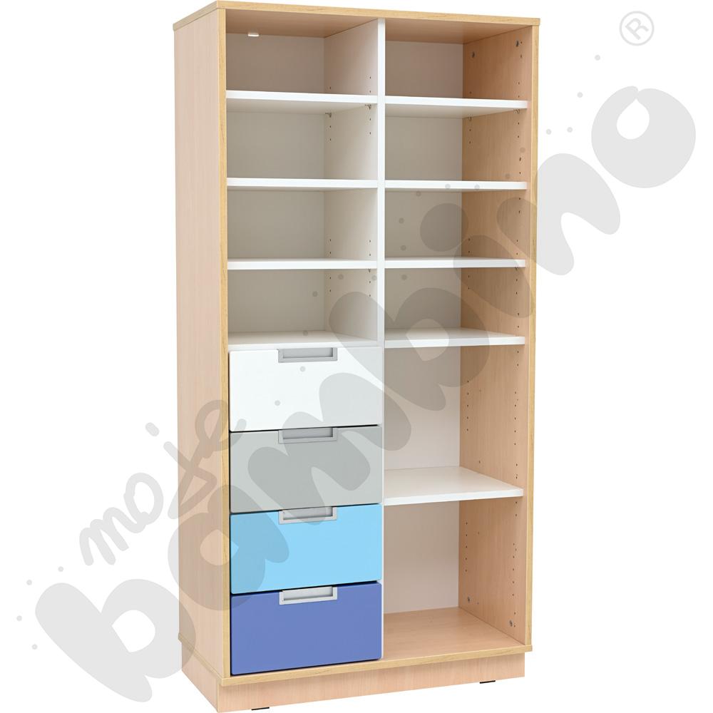 Quadro - zestaw 213, skrzynia klon jasny