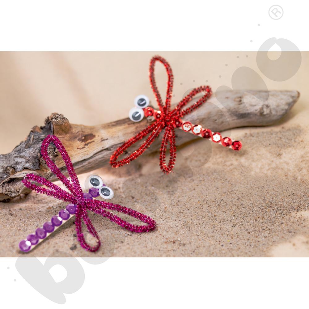 Patyczki drewniane - naturalne