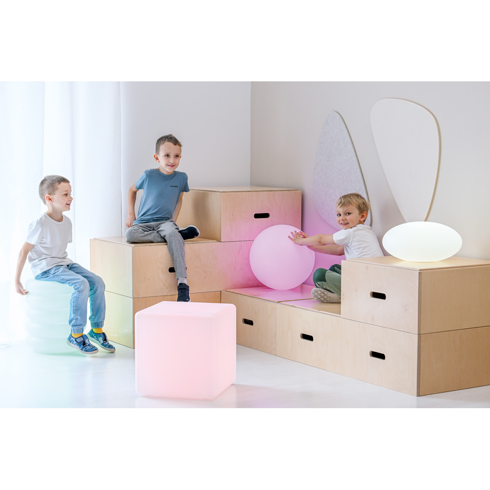 LED Stolík