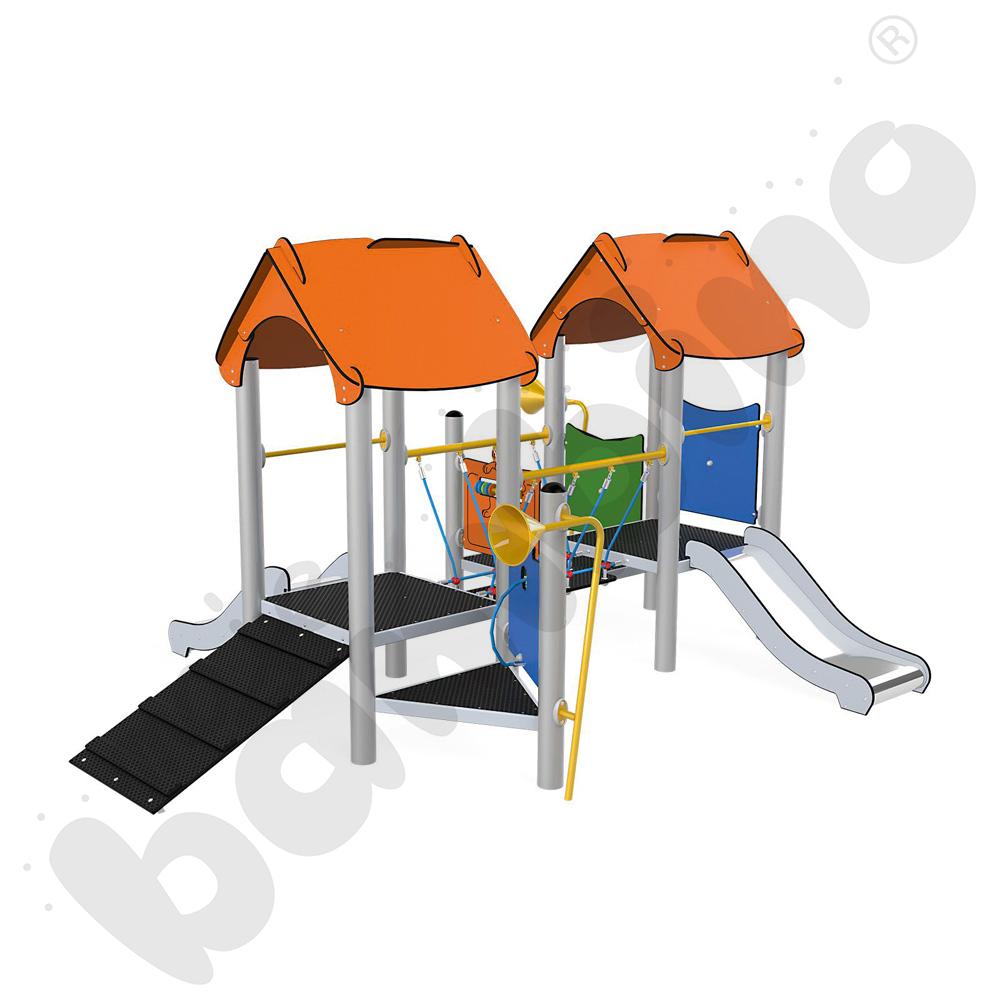 Orbis - zestaw 11652, metalowe słupy