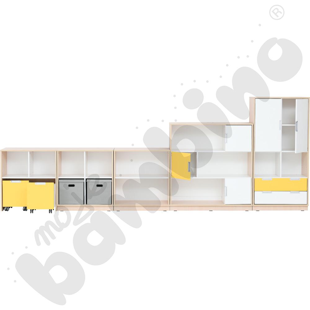 Quadro - zestaw 179, 90 st., skrzynia klon jasny