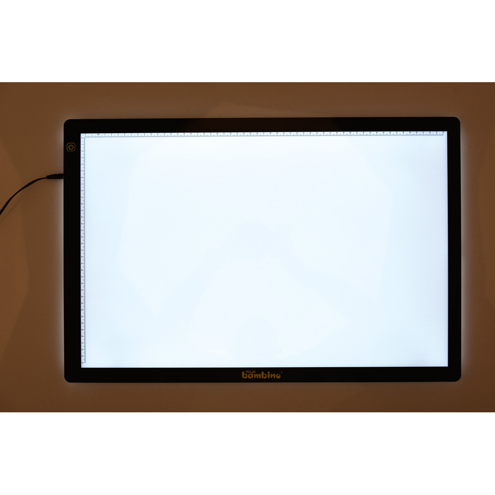 LED svetelný panel 47 x 34