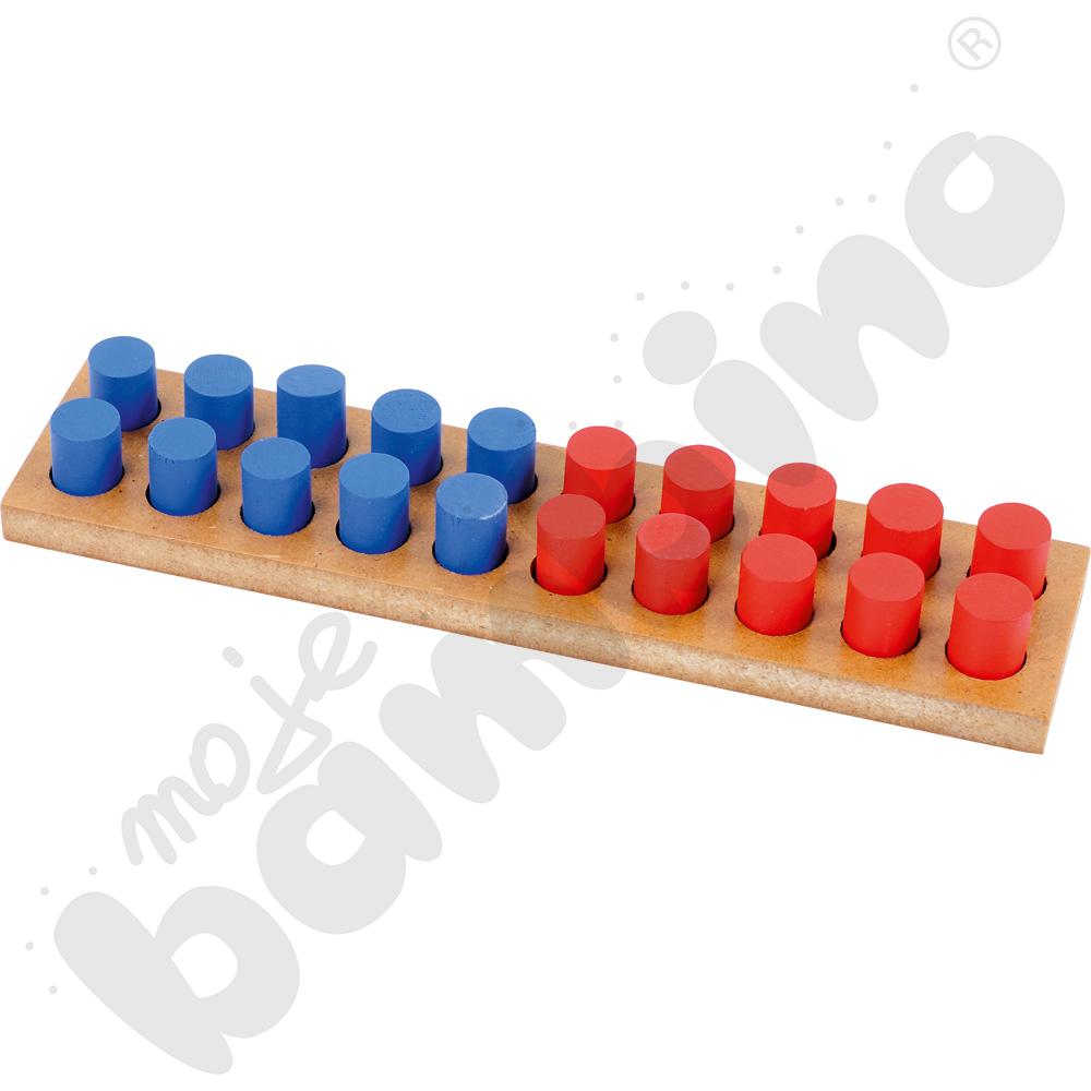 Kołeczki - policzmy do 20