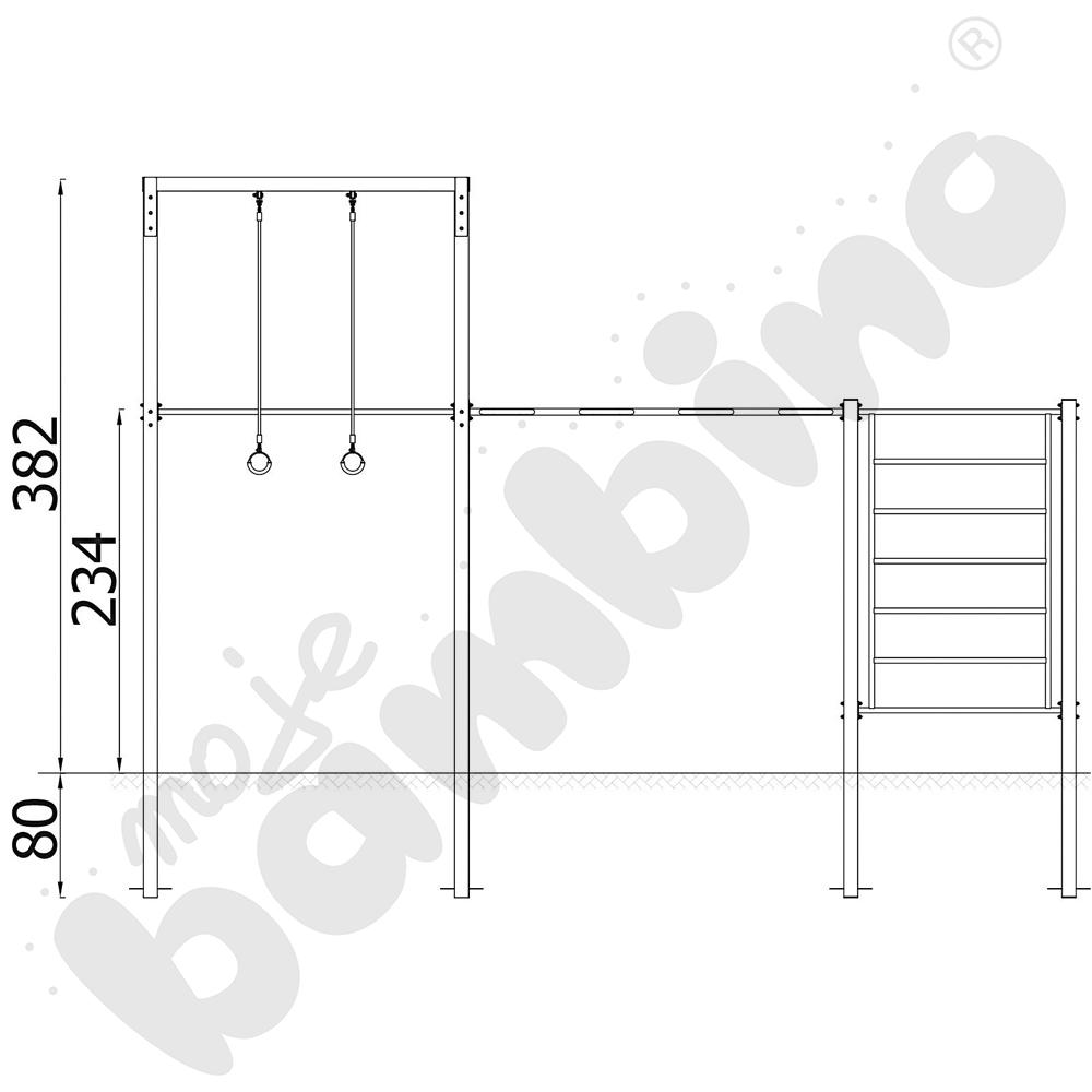 Street workout 07 Yellow