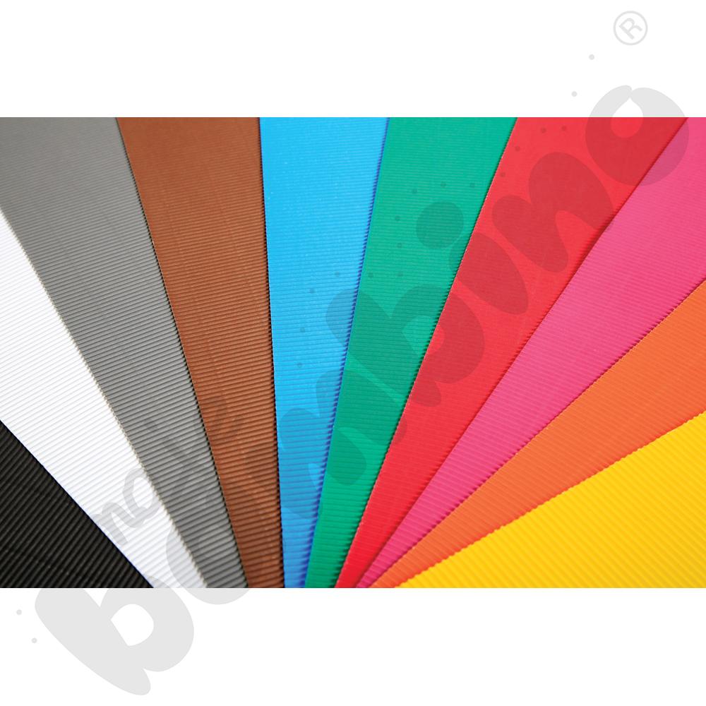 Tektura falista mix 10 kolorów 