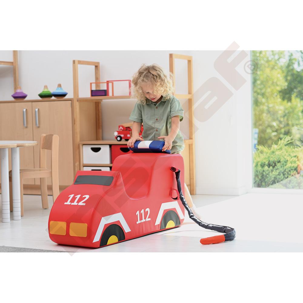 Molitanové hasičské auto