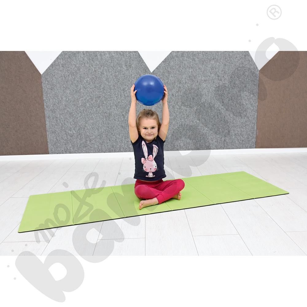 Piłka do rytmiki - niebieska