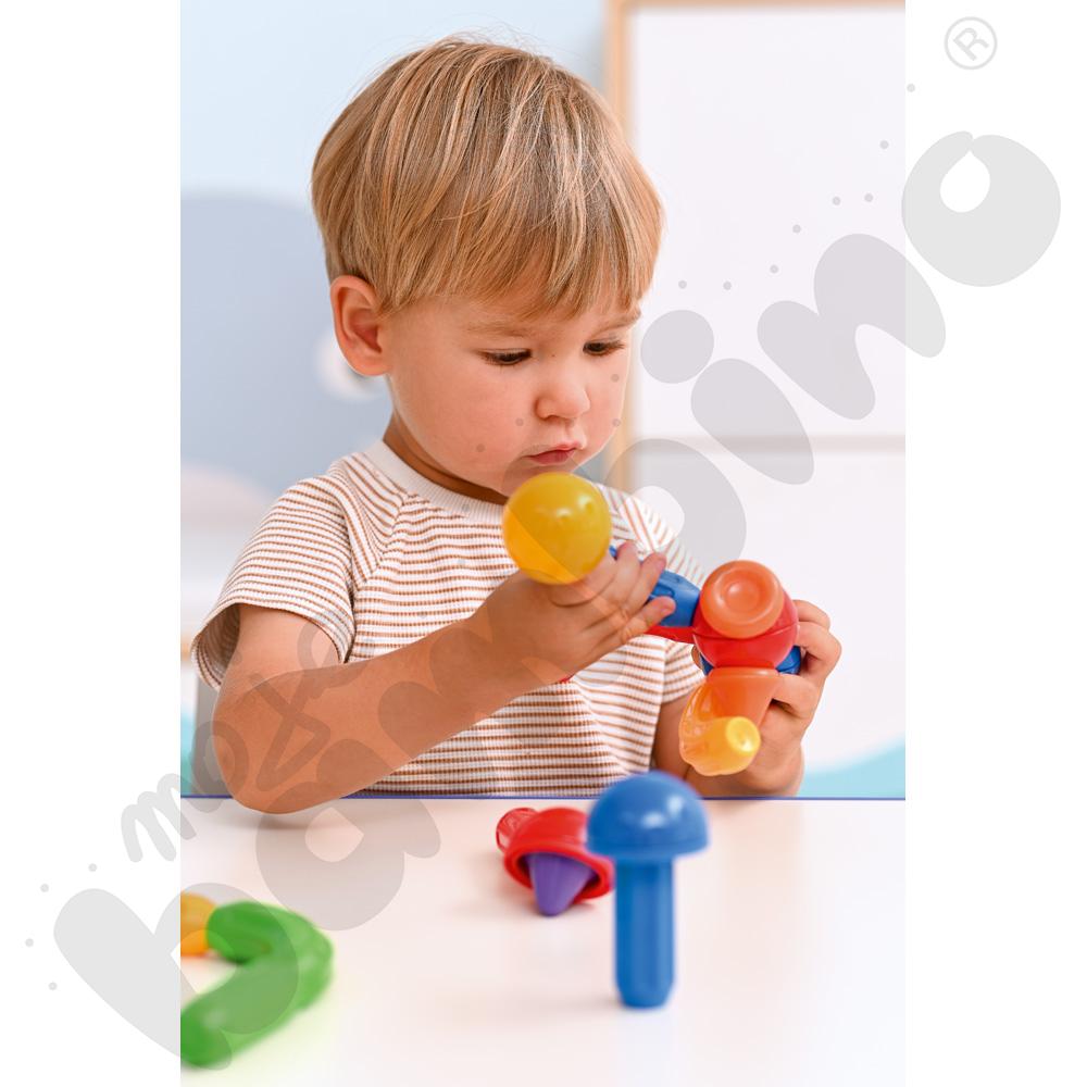 Magformers Stick-0 Zestaw basic, 20 elem.