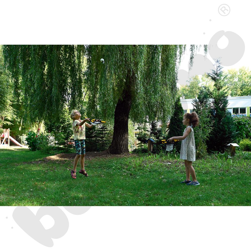 Siateczka z piłeczką