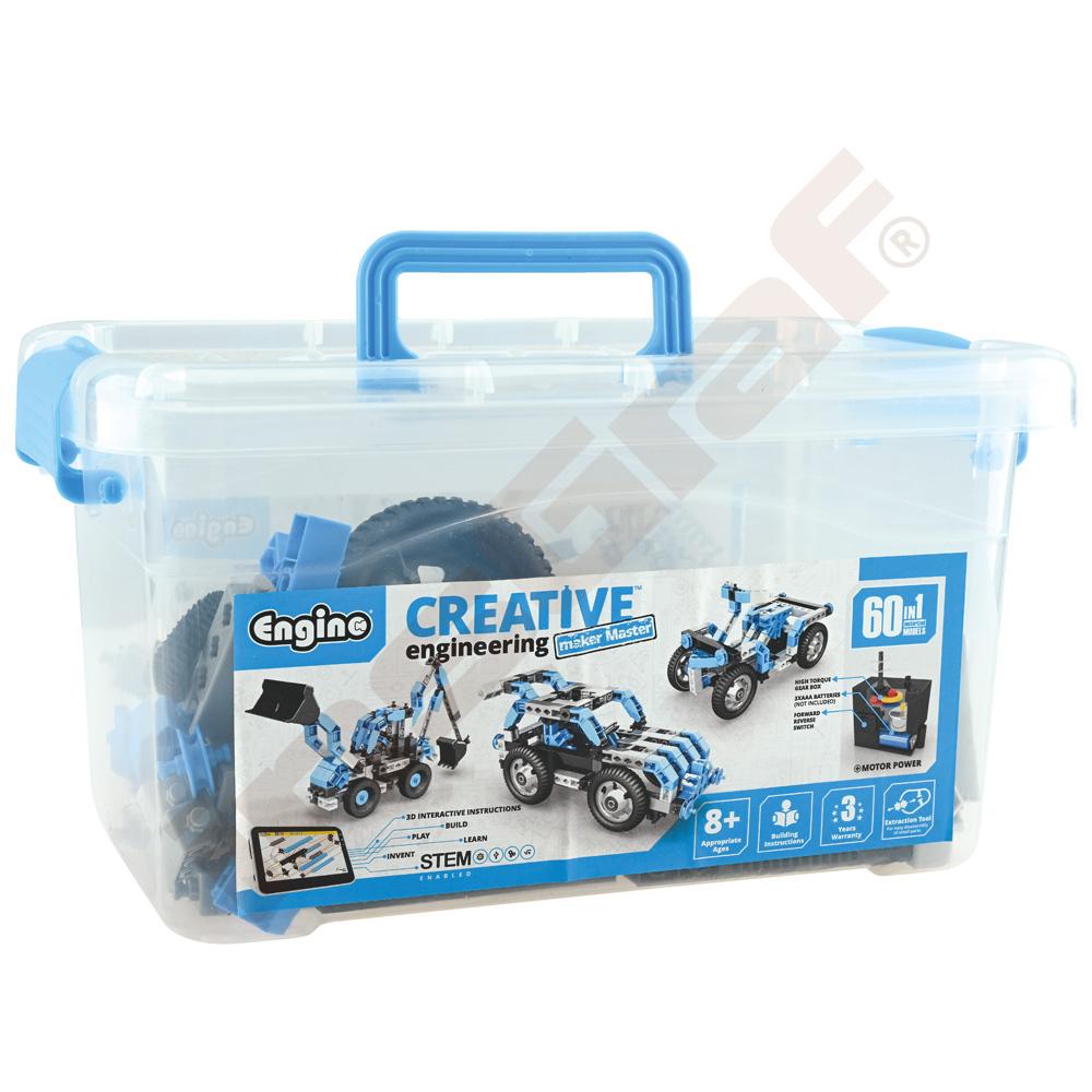 Konstrukční sada Maker Master 60v1