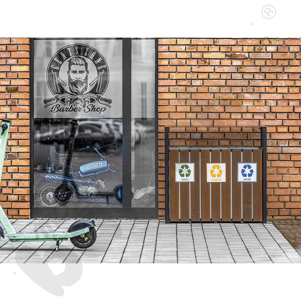 Kosz do segregacji odpadów Narcyz