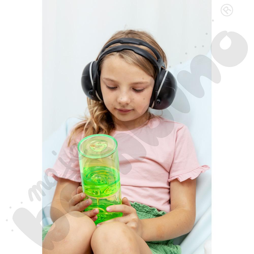 Terapeutyczne słuchawki wytłumiające dźwięk