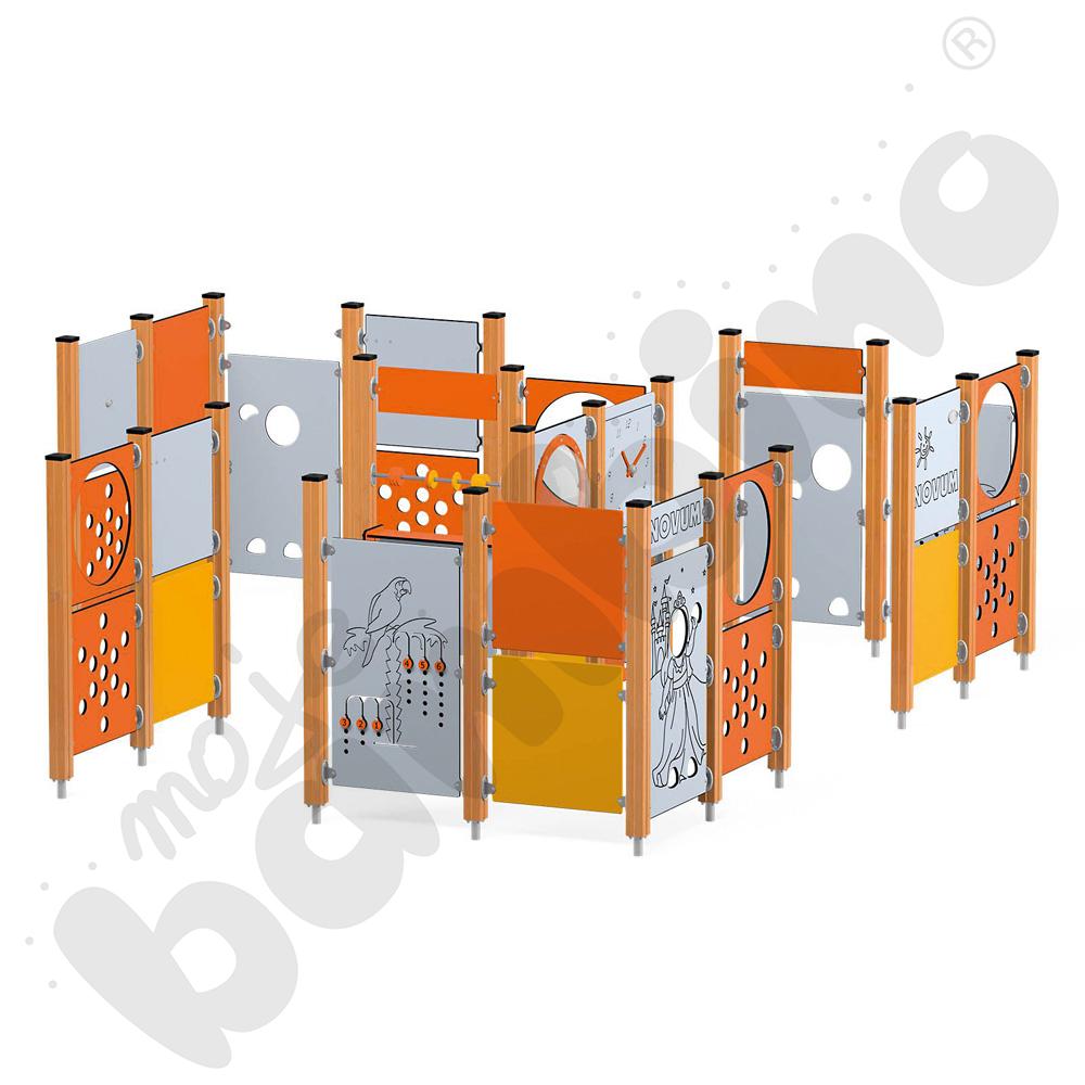 Quadro Simple - labirynt