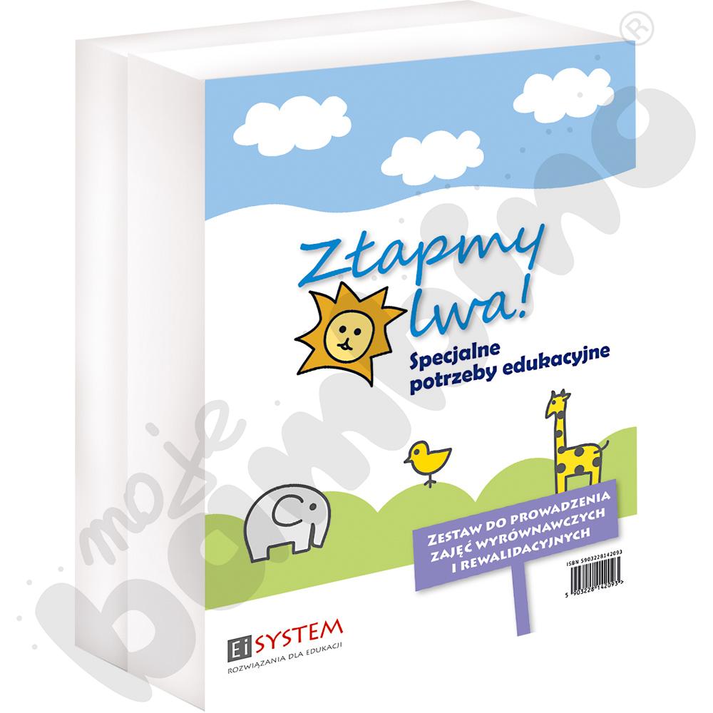 Złapmy Lwa 3x4! Specjalne Potrzeby Edukacyjne