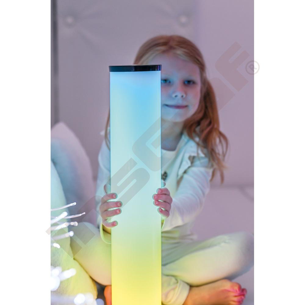 Senzorická LED lampa