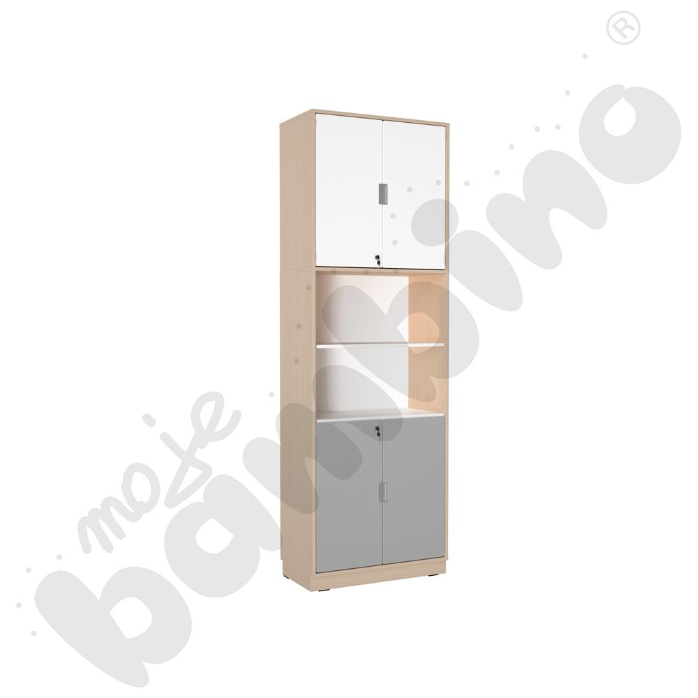 Quadro - zestaw 247, skrzynia klon jasny