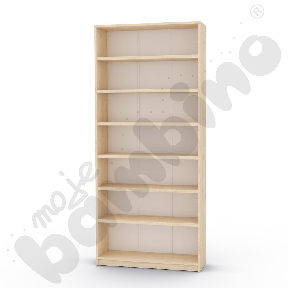 Regał klasyczny na książki