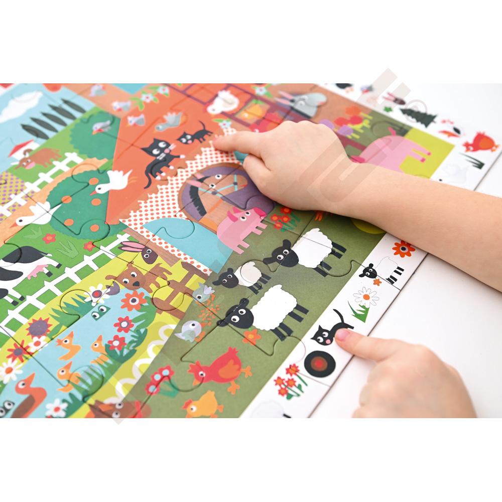 Puzzle farma