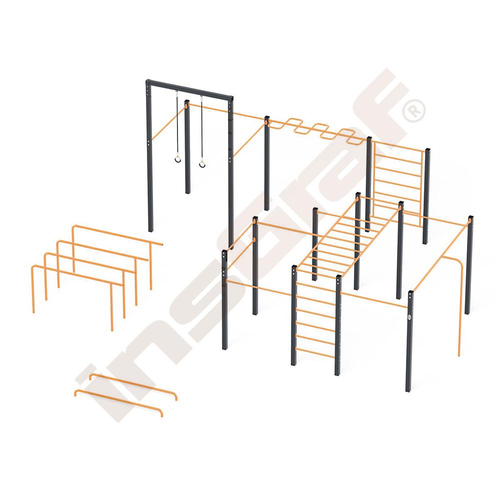 Street workout combo 3 Yellow