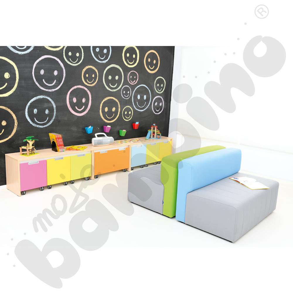 Quadro - zestaw 110, skrzynia klon jasny