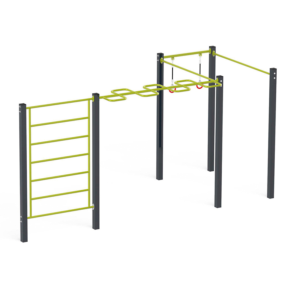 Street workout 03 Lime