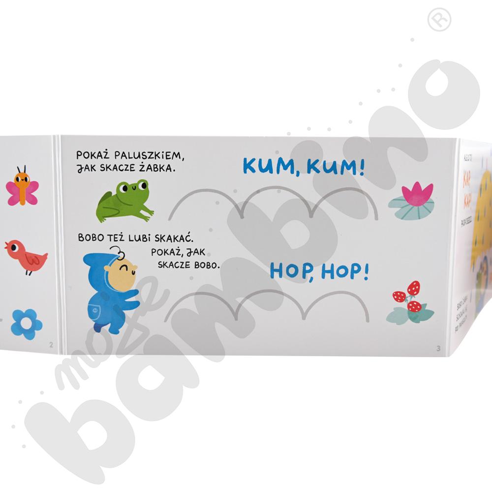 Książeczka aktywizująca - wodzenia po śladzie