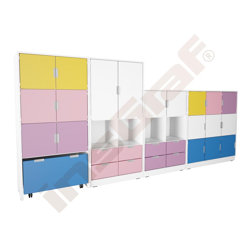 Quadro - zostava 262, biely korpus