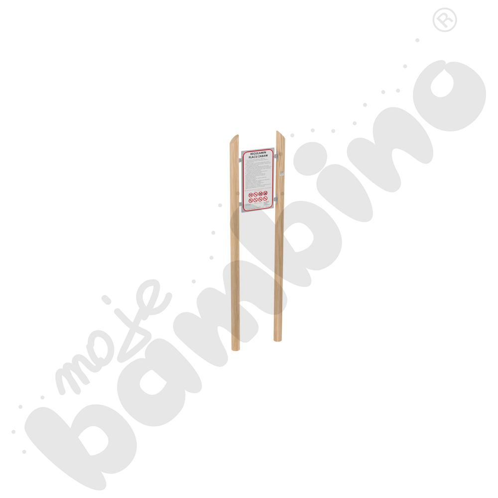 Tablica informacyjna II Robinio